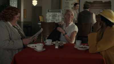 You coming? - Frankie Drake Mysteries