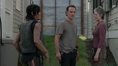 You coming? - The Walking Dead