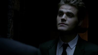 You coming? - The Vampire Diaries