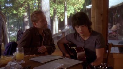 You coming up to the campfire - Camp Rock
