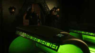 - You coming?
- Yeah, I'm coming. - Dark Matter