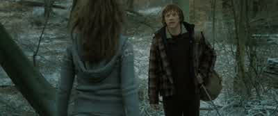 You complete ass, Ronald Weasley! - Harry Potter and the Deathly Hallows: Part 1