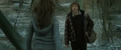 You complete ass, Ronald Weasley! - Harry Potter and the Deathly Hallows: Part 1