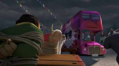 You complete and utter goat! - Rock Dog