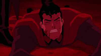 You and Comrade Stalin
may have different methods, - Superman: Red Son