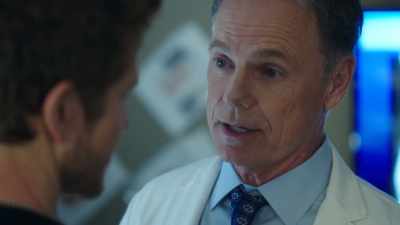 You confronted one
of Massero's patients, - The Resident