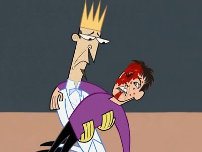You conga everyone into the flash freezer - Clone High