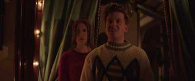 You conniving, dishonest, self-serving-- - He Sees You When You're Sleeping