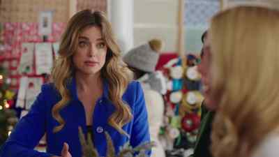 You consider it a sign
that you haven't seen a sign? - Unwrapping Christmas: Lily's Destiny