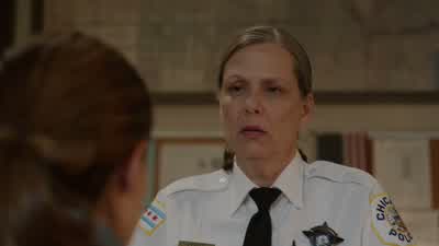 You contacted my mother? - Chicago P.D.