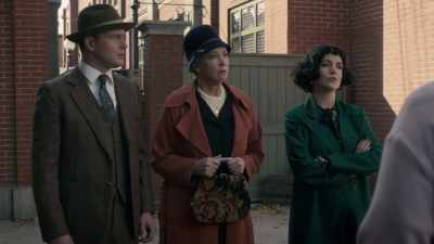 You convinced Robert to run away - Frankie Drake Mysteries