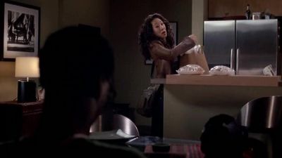 - You cooking for me?
- I am not. - Grey's Anatomy