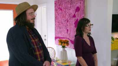 You, Corey, did not want
a wall taken down - Renovation Impossible