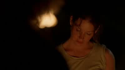 You cornered me, freckles. - Lost