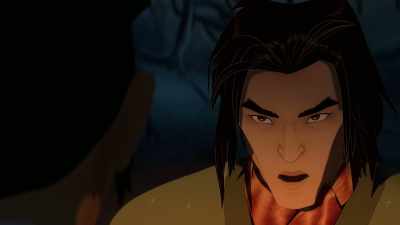 You cost me my station and my honor. - BLUE EYE SAMURAI