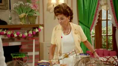 You could afford to throw
some more forks down there, - At Home with Amy Sedaris