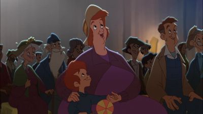 You could almost swear
them dogs are really singing. - The Fox and the Hound 2