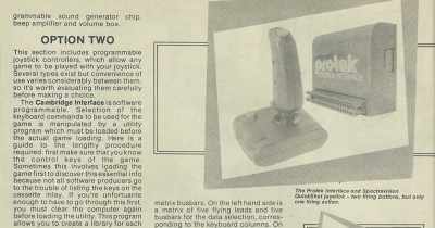 You could ask them what upgrades to get, how - The Rubber-Keyed Wonder