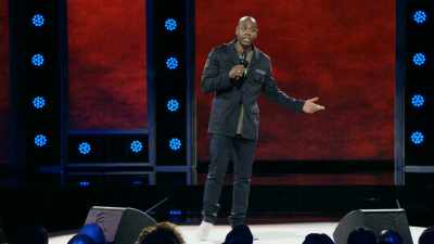 You could be a college student
at Kent State, - Dave Chappelle: The Age of Spin