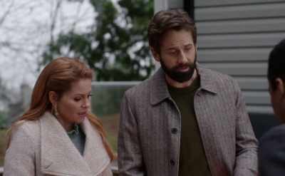 You could be destroying
important evidence right now, - Aurora Teagarden Mysteries: Haunted By Murder
