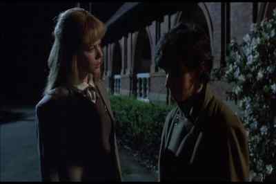You could be expelled
for being in these grounds. - Flirting