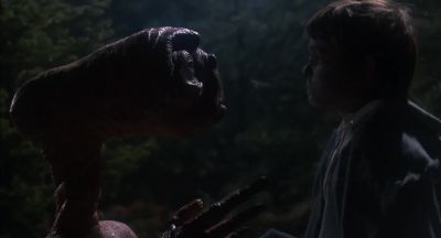 You could be happy here - E T  the Extra Terrestrial
