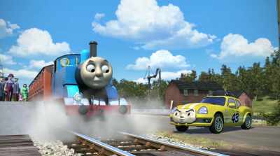 You could be
the first railway engine - Thomas & Friends: Big World! Big Adventures! The Movie