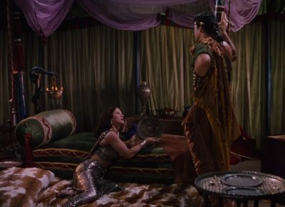 You could bind a man tighter - Samson and Delilah