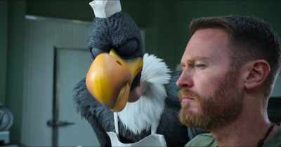 You could buy her land,
make Hoo Rah twice as big, - Woody Woodpecker Goes to Camp