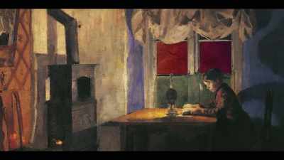 You could carry on into the night because you had light. - The History of Home Narrated by Nick Offerman
