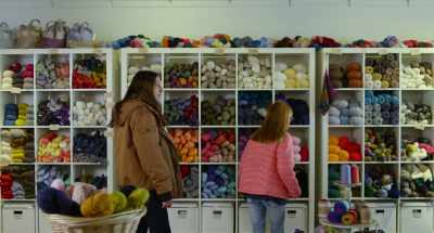 You could chooseany colour that you like. - Spinster