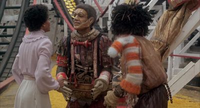 You could come with us to see the Wiz - The Wiz