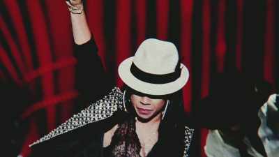 You could do it, you
know, with a smile too. - Keyshia Cole: This Is My Story