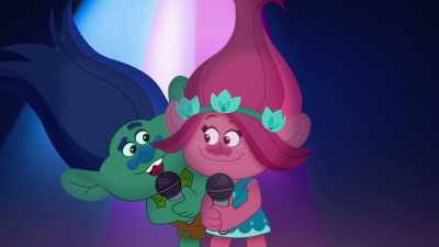 ♪ You could do it solo ♪ - Trolls: TrollsTopia