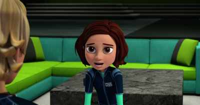 -You could do that, right?
-Uh-huh. Can I? [chuckles] - Spy Kids: Mission Critical