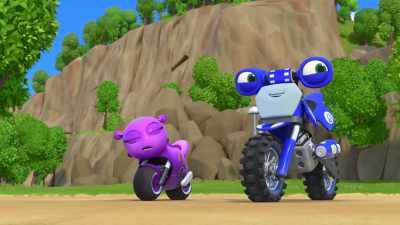 - You could do those
or you could go on the Ramp-up! - Ricky Zoom