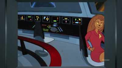 You could do - The Center Seat: 55 Years of Star Trek