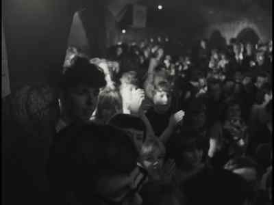 You could feel that the Beatles
had been on this stage - Beatles '64