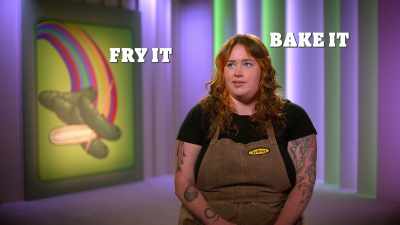 You could fry it,
you could bake it, - Secret Chef