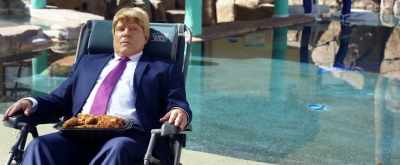 You could fuck up,
and people think - Bad President