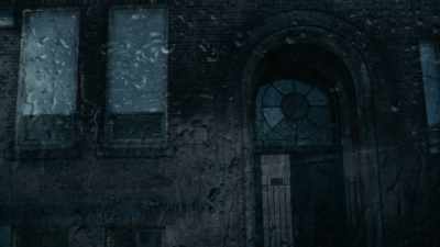 You could get a glimpse
out the windows - Haunted Hospitals
