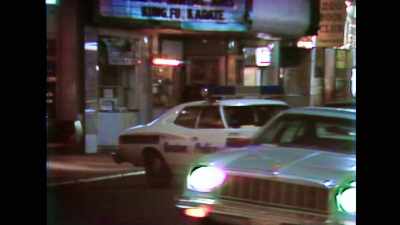 You could get arrested walking
down the street in Boston. - All the Beauty and the Bloodshed
