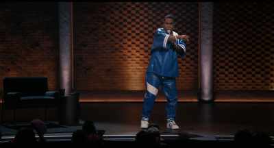 You could get discharge
on your arm - Tracy Morgan: Takin' It Too Far