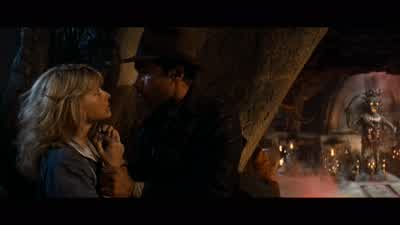You could get killedchasing after your damn fortune and gloryMaybeBut not today - Indiana Jones and the Temple of Doom