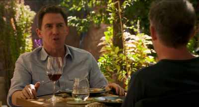 You could go and do Alan
Partridge for the troops, - The Trip to Spain