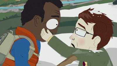 You could have a walkout basement here - South Park the Streaming Wars