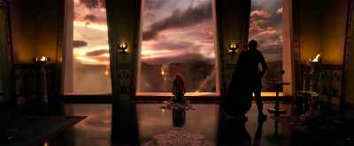 - You could have been a queen.
- You should know why I could not. - Gods of Egypt