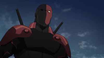 You could have died
by the blade with honor, Grayson. - Teen Titans: The Judas Contract