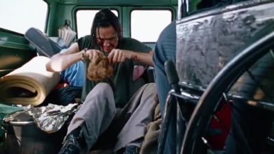 You could have dinner with us - The Texas Chain Saw Massacre