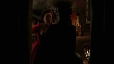 You could have him dropping
jewels on your pillow, but no. - Harlots